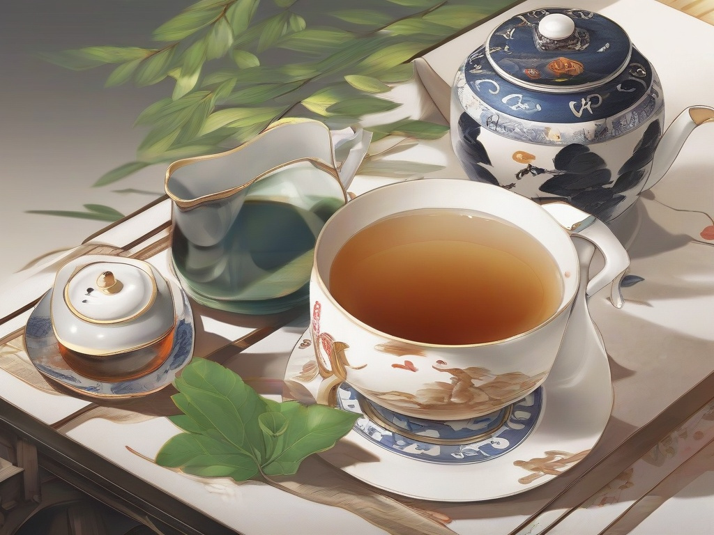 黄茶探秘：从制作工艺到功效价值，解锁千年茶文化的隐秘密码