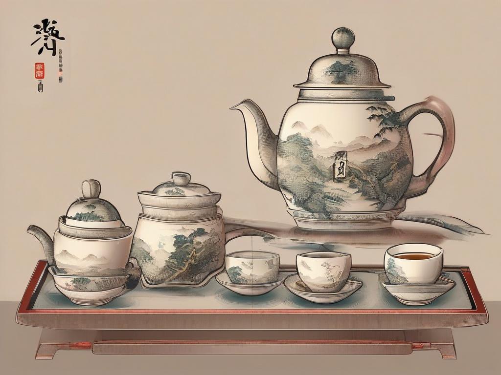 绿茶探源：从神农尝百草到现代茶席的千年风雅