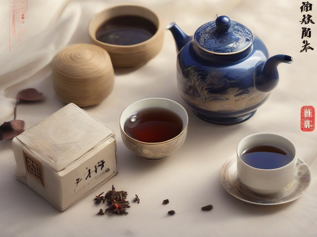 普洱茶知识：茶叶功效详解