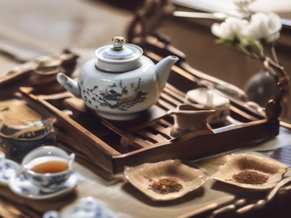 白茶：千年茶香里的养生智慧与茶艺美学