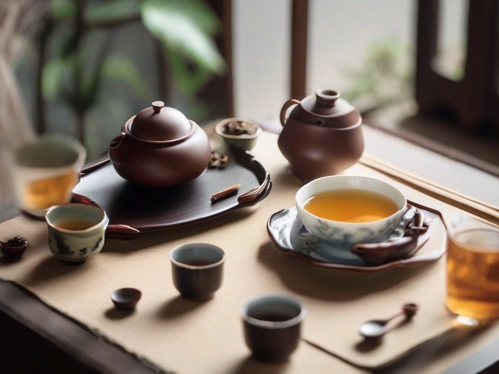 红茶溯源与茶艺：从历史长河到品鉴艺术