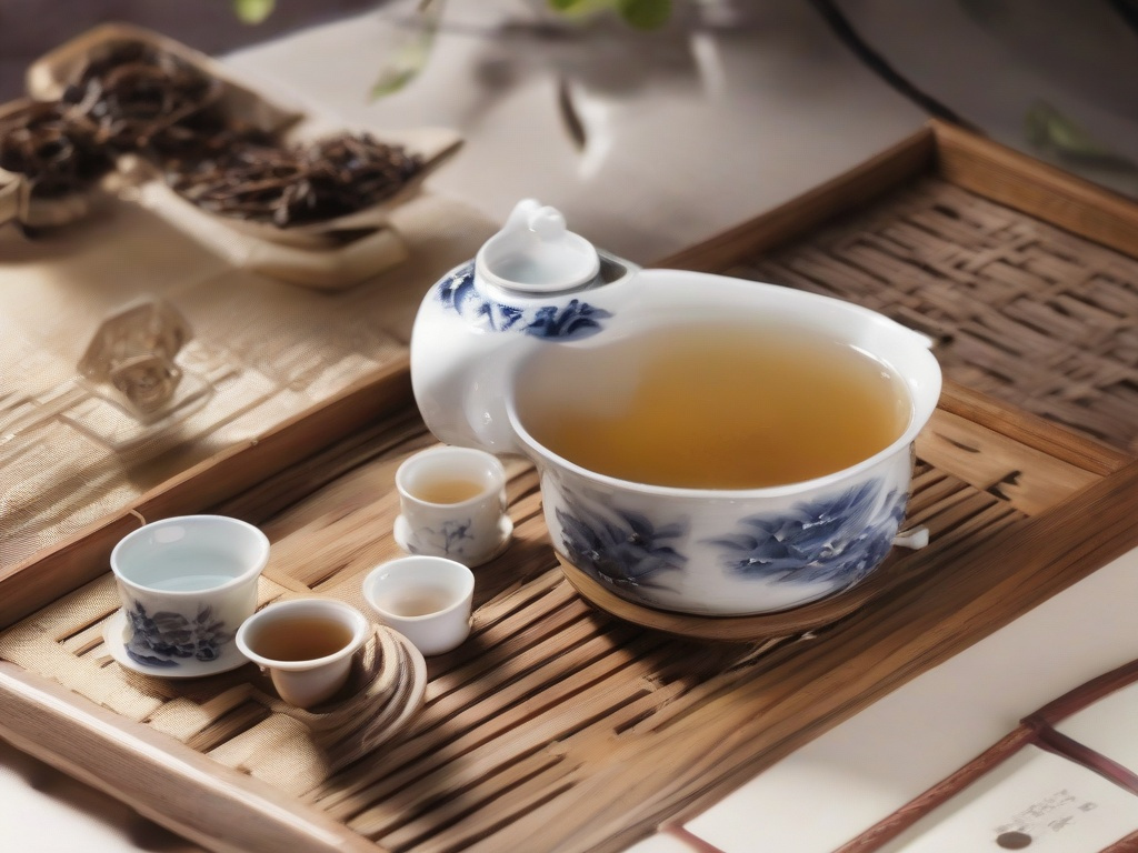 白茶全解析：从功效到冲泡的艺术