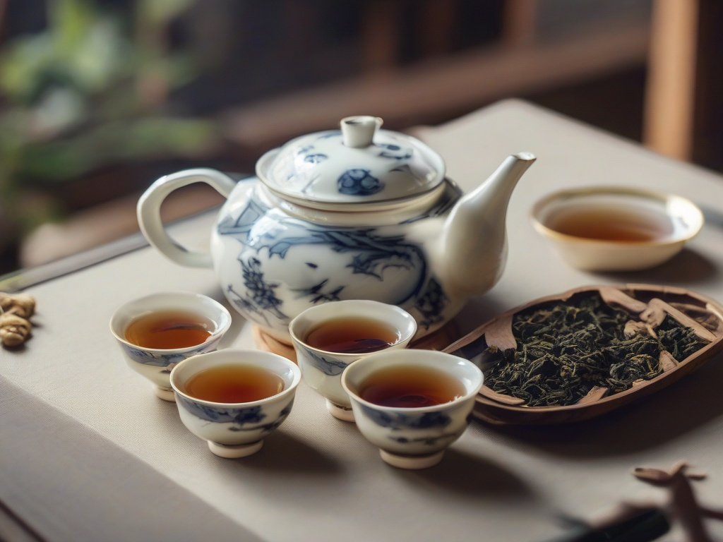 绿茶全解析：从千年历史到现代养生茶饮的智慧
