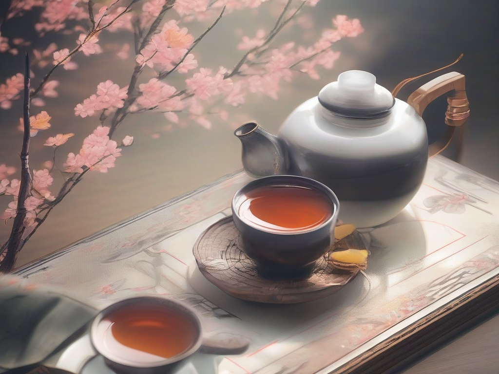 普洱茶：穿越千年的茶香密码——从产地到茶道的深度解析