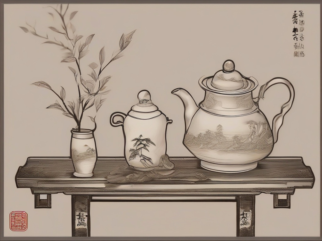 从茶马古道到现代茶席：普洱茶的千年传承与茶器美学