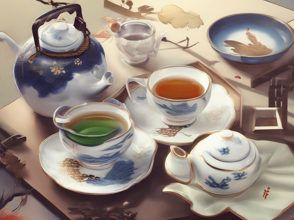 绿茶品鉴全攻略：从等级到搭配，解锁千年茶香的奥秘