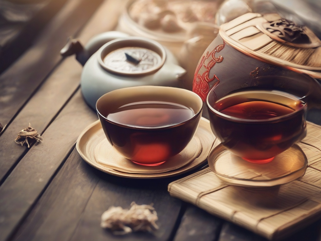 黄茶探秘：功效、鉴别与有机茶的深度解析
