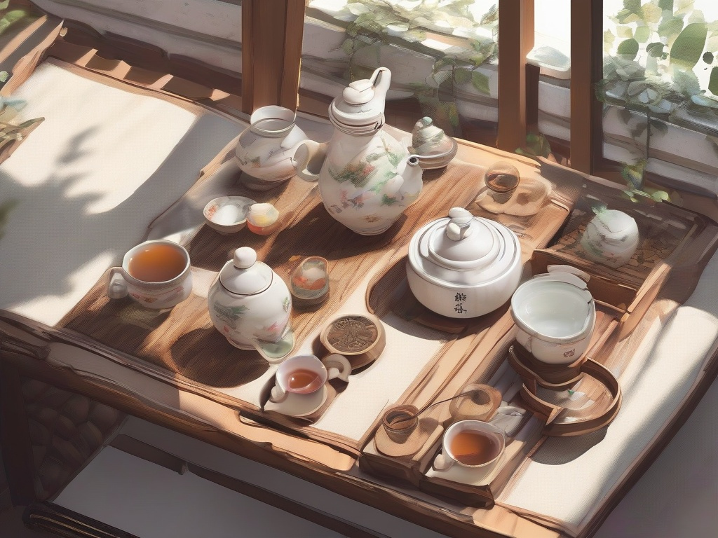 普洱茶深度解析：春茶秋茶的品鉴艺术与茶具搭配指南