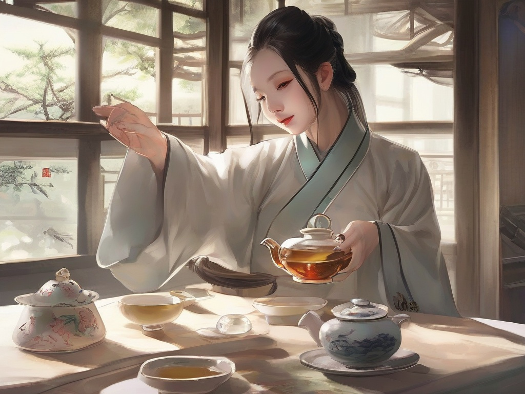 绿茶品鉴全指南：从茶道礼仪到科学保存的深度解析