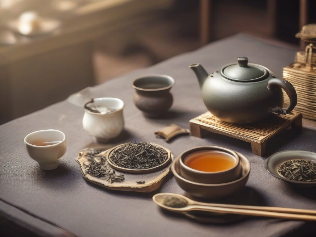 白茶密码：从历史到养生的千年茶韵探索