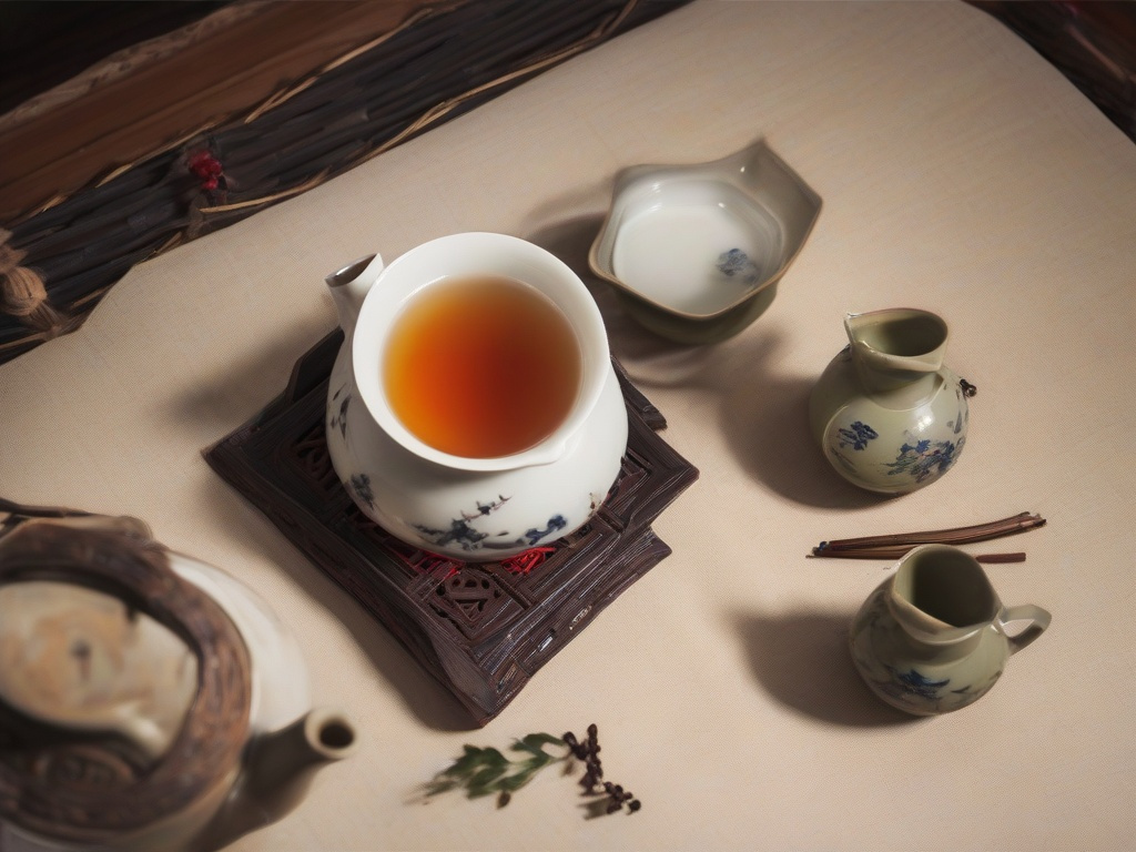 白茶探秘：从名茶到搭配的艺术