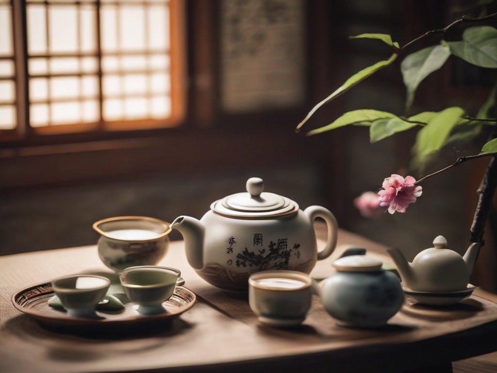 普洱茶：千年时光的沉淀与茶艺之美