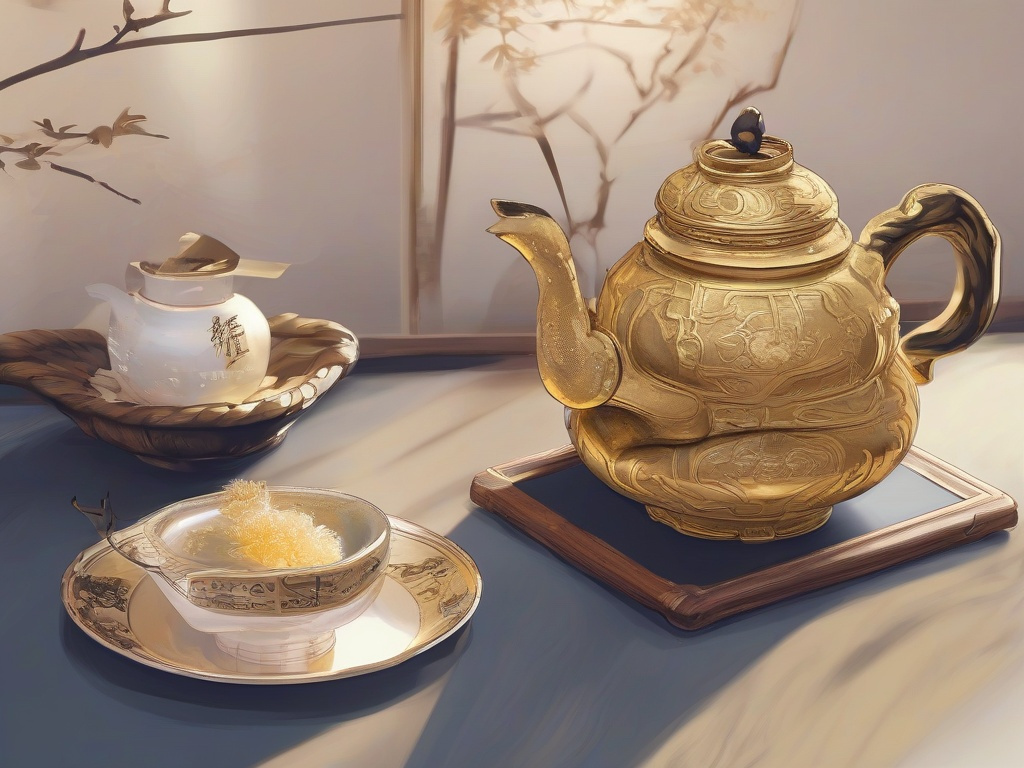 黄茶：千年工艺凝香魂，一盏金汤藏春秋