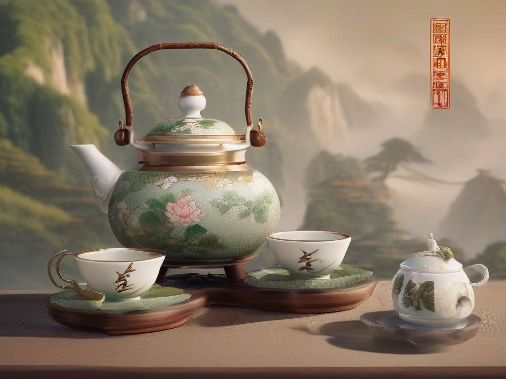 绿茶全解析：从冲泡艺术到名茶品鉴与有机新趋势