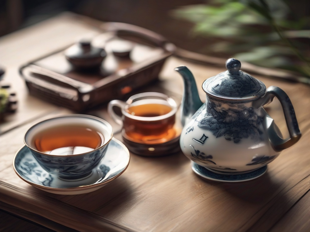 普洱茶知识：茶叶功效详解