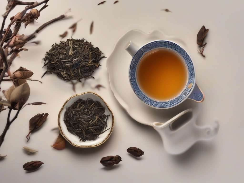 白茶：从山野到杯盏的千年雅韵与养生智慧