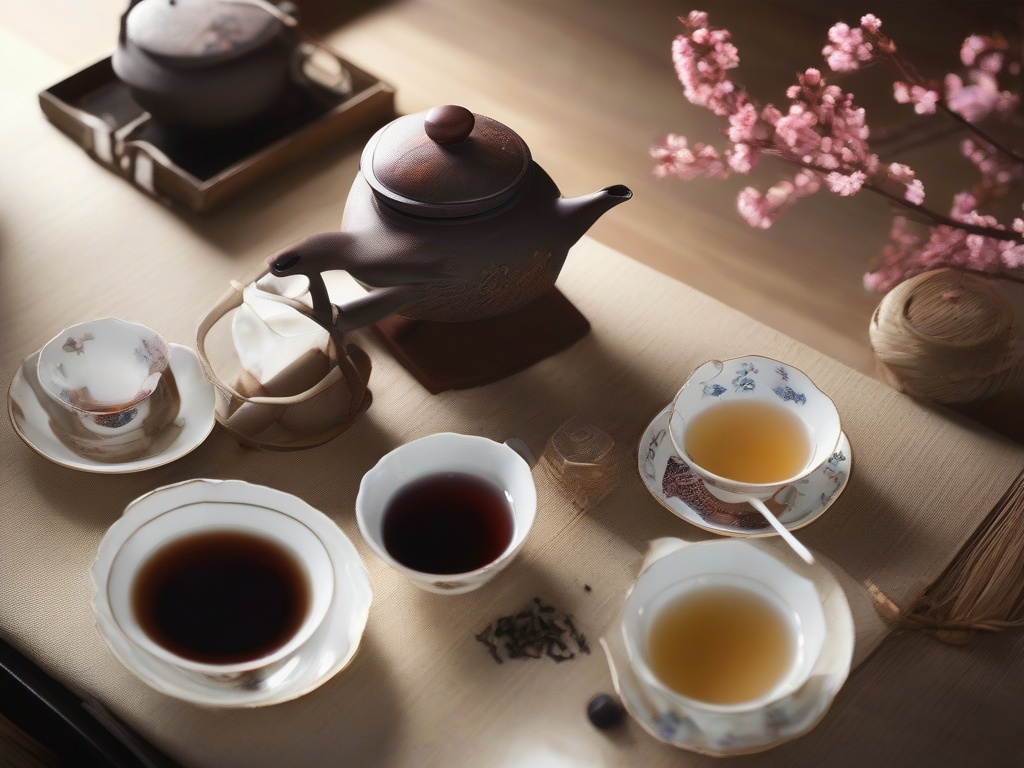 普洱茶知识：茶道礼仪详解