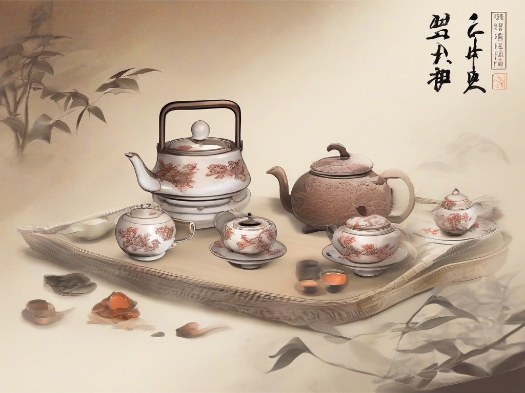 普洱茶：千年茶香中的历史密码与品牌图谱
