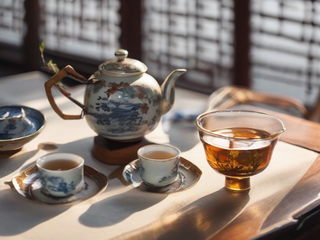 乌龙茶：半发酵的东方智慧与有机养生的完美融合