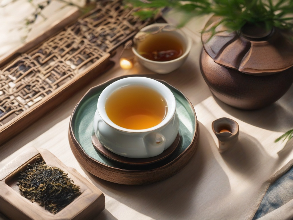 黄茶探秘：从产地密码到茶道美学