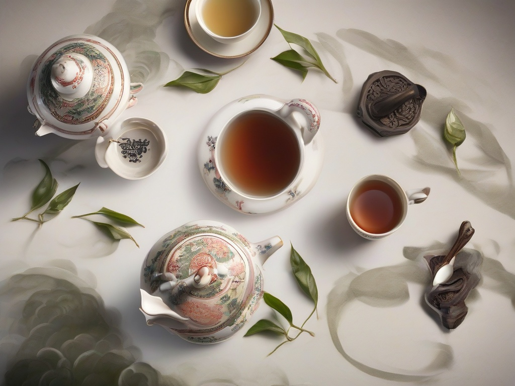 普洱茶品鉴与养生指南：从冲泡到功效的深度解析