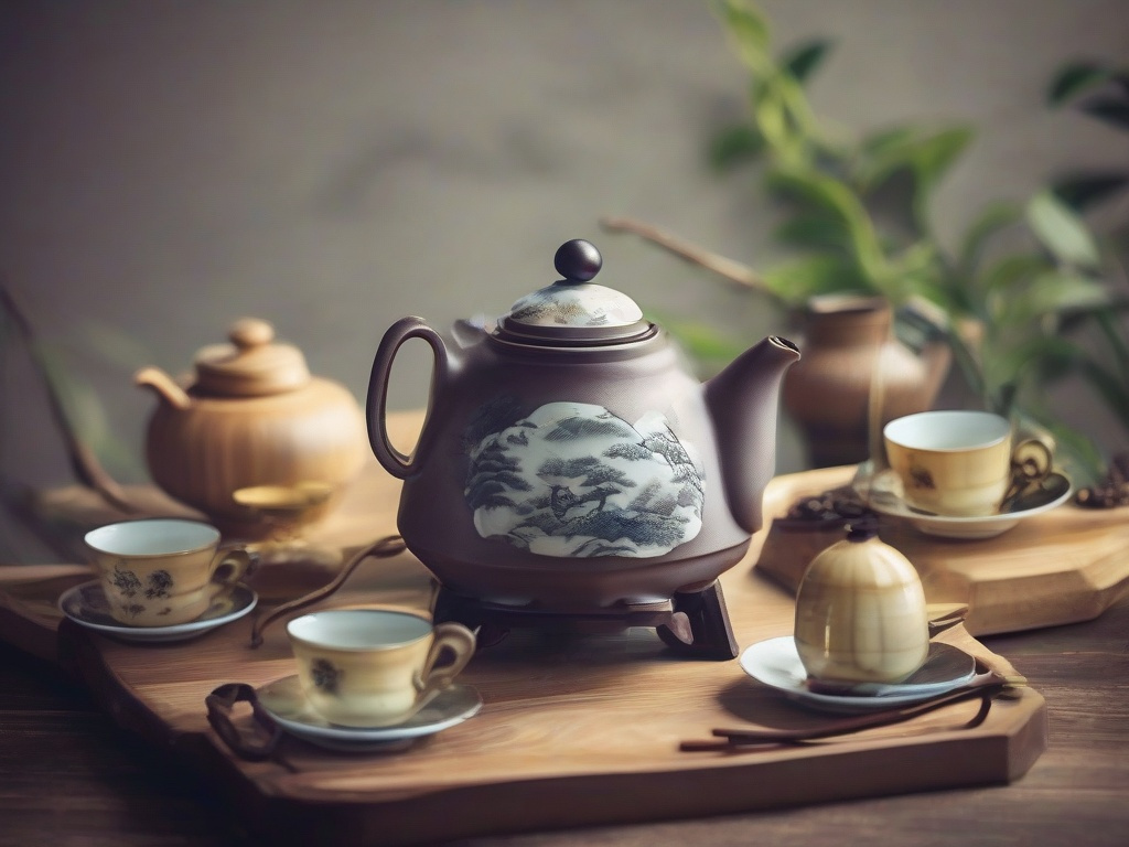 黄茶探秘：千年工艺下的养生瑰宝