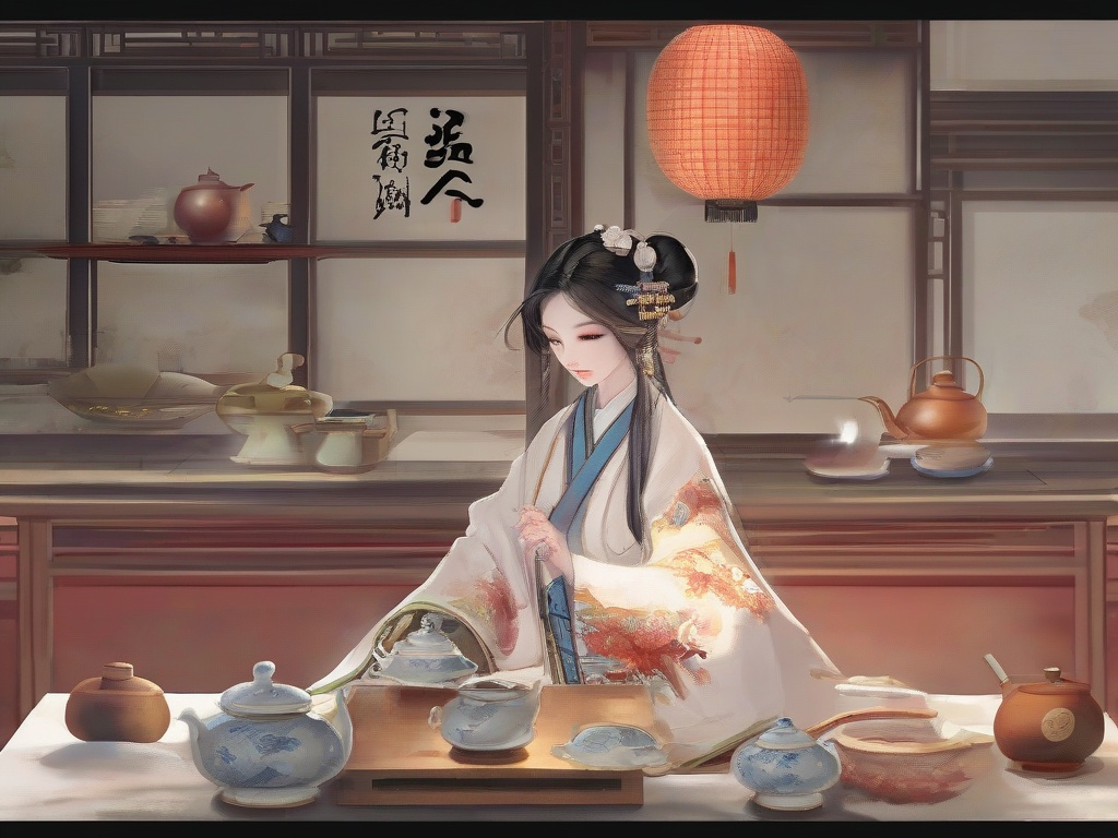 绿茶千年韵：从历史长河到茶道礼仪的深度探索